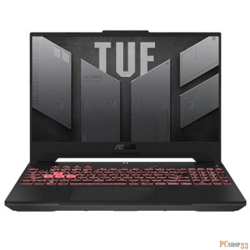 Ноутбук 15.6 IPS FHD ASUS FX507ZC4-HN009 gray (Core i5 12500H/16Gb/512Gb SSD/3050 4Gb/noOS) (90NR0GW1-M000P0)