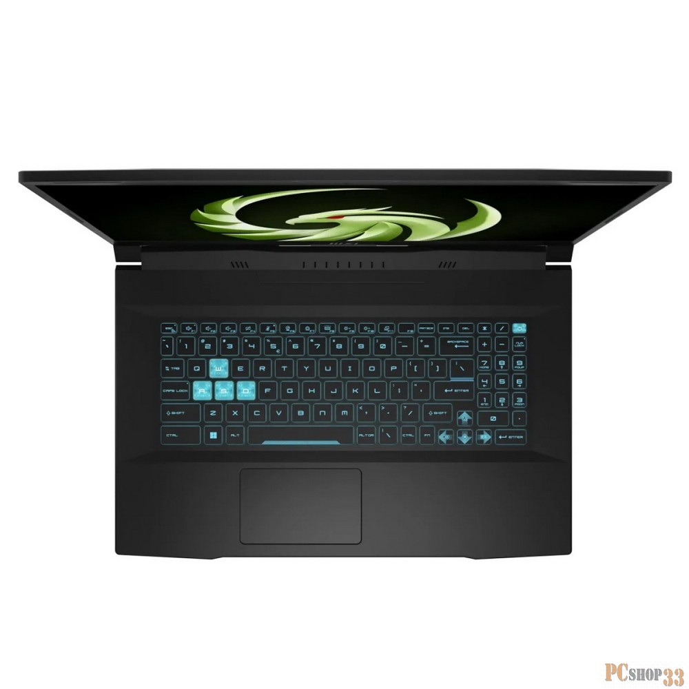 Ноутбук BRAVO 17 C7VE-064RU 17 R5-7535HS 16/512GB DOS MSI