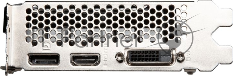 Видеокарта PCIE16 GTX1650 4GB GDDR6 GTX 1650 D6 VENTUS XS OCV3 MSI