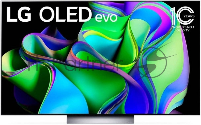 Телевизор 65 LG, OLED, Ultra HD, Smart TV, Wi-Fi, DVB-T2/C/S2, Bluetooth, MR NFC, 120Гц, 2.2 ch 40 Вт, 4хHDMI, 3хUSB, Dark Titan Silver