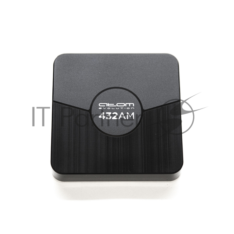 Приставка Смарт ТВ ATOM-432AM (Android TV Box), Amlogic S905W2, 4/32Gb, АTOMevolution