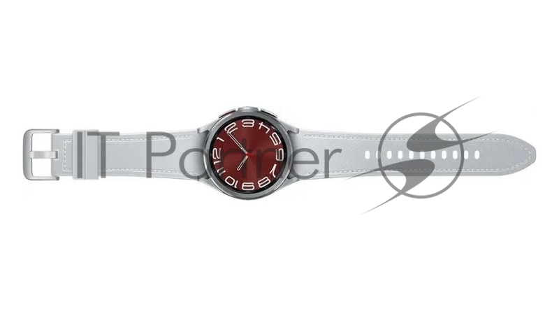 Смарт-часы SAMSUNG Galaxy Watch 6 Classic 43mm серебряный (SM-R950NZSACIS)