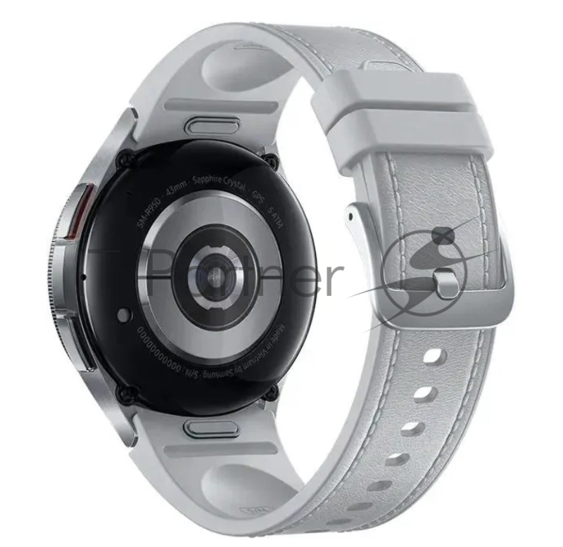 Смарт-часы SAMSUNG Galaxy Watch 6 Classic 43mm серебряный (SM-R950NZSACIS)