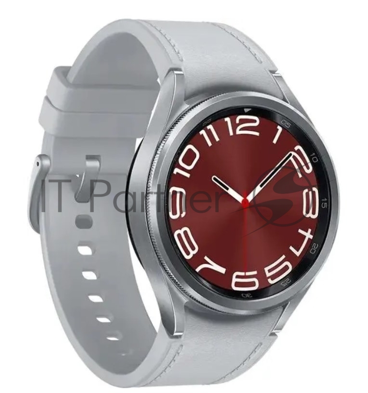 Смарт-часы SAMSUNG Galaxy Watch 6 Classic 43mm серебряный (SM-R950NZSACIS)