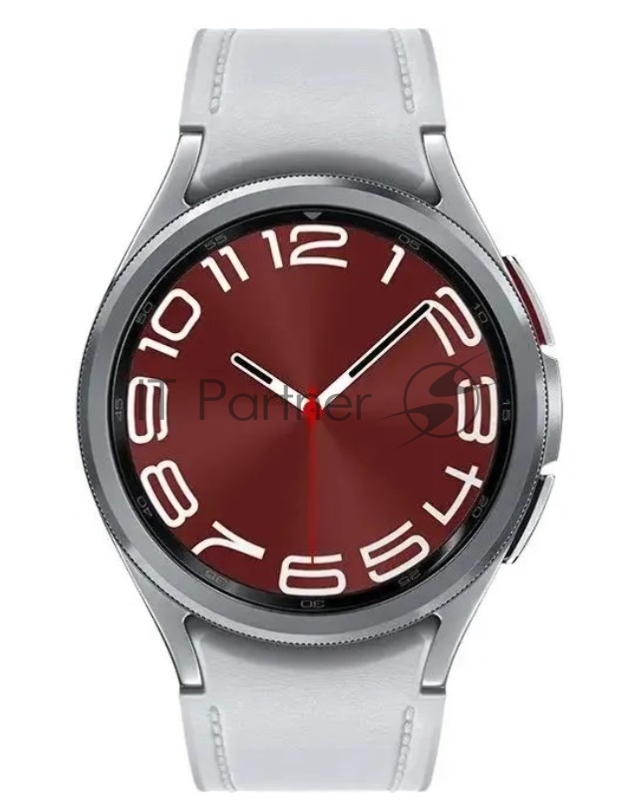 Смарт-часы SAMSUNG Galaxy Watch 6 Classic 43mm серебряный (SM-R950NZSACIS)