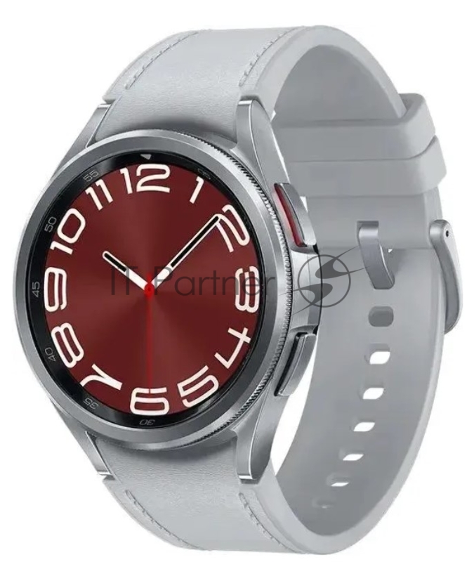 Смарт-часы SAMSUNG Galaxy Watch 6 Classic 43mm серебряный (SM-R950NZSACIS)