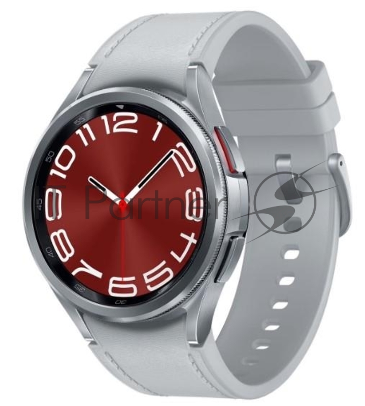 Смарт-часы SAMSUNG Galaxy Watch 6 Classic 43mm серебряный (SM-R950NZSACIS)