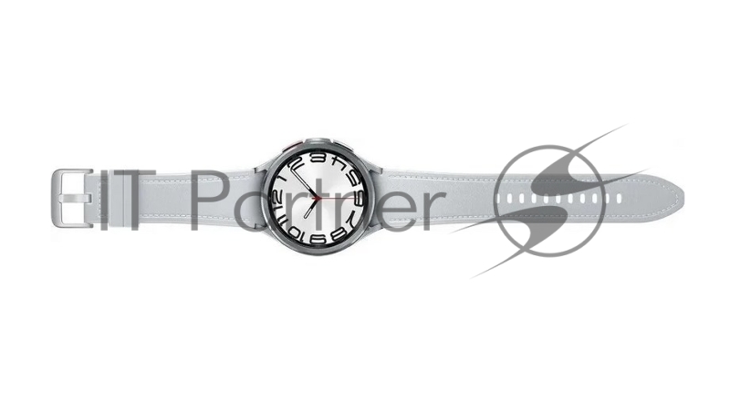 Смарт-часы SAMSUNG Galaxy Watch 6 Classic 47mm серебряный (SM-R960NZSACIS)