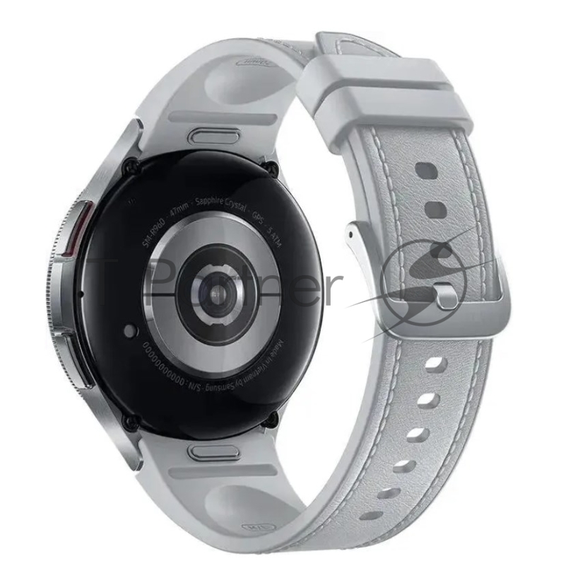 Смарт-часы SAMSUNG Galaxy Watch 6 Classic 47mm серебряный (SM-R960NZSACIS)