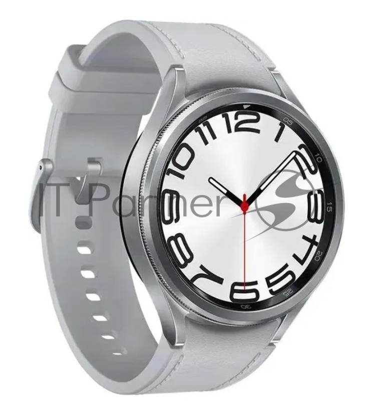 Смарт-часы SAMSUNG Galaxy Watch 6 Classic 47mm серебряный (SM-R960NZSACIS)