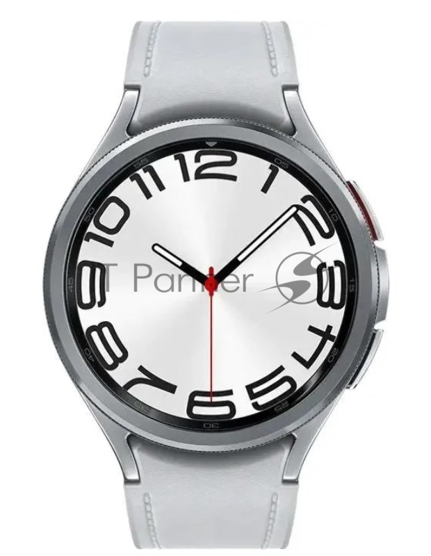 Смарт-часы SAMSUNG Galaxy Watch 6 Classic 47mm серебряный (SM-R960NZSACIS)