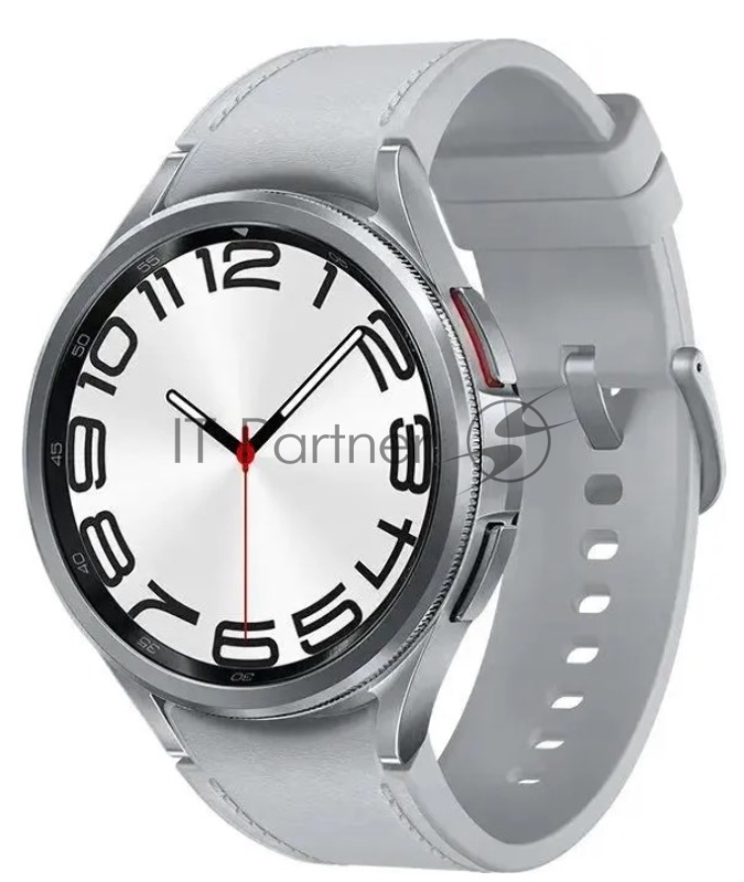 Смарт-часы SAMSUNG Galaxy Watch 6 Classic 47mm серебряный (SM-R960NZSACIS)