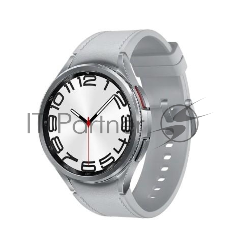 Смарт-часы SAMSUNG Galaxy Watch 6 Classic 47mm серебряный (SM-R960NZSACIS)