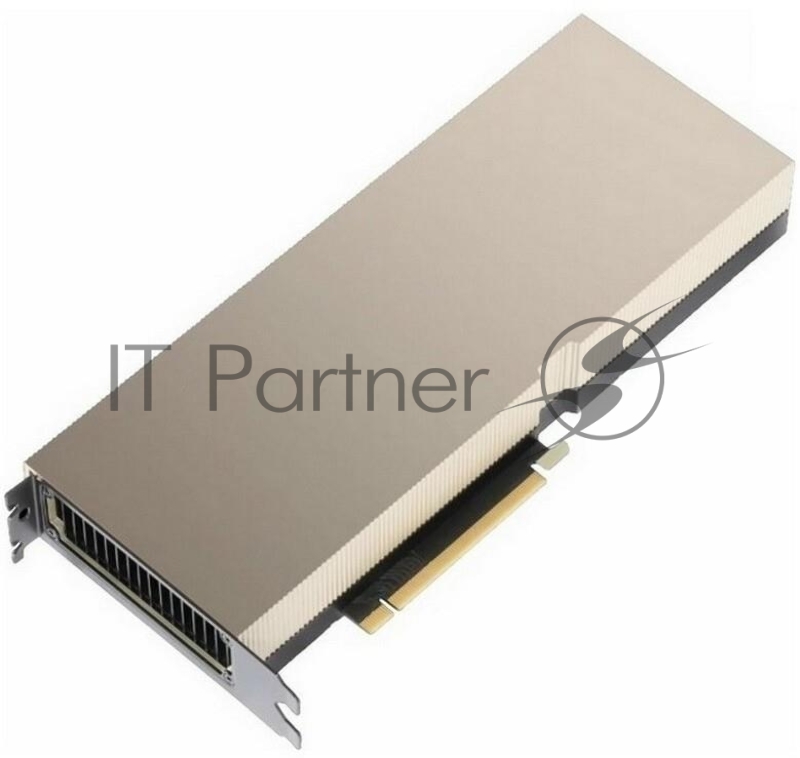 Видеокарта PCI-E nVidia Tesla A100 OEM 80GB HBM2, PCIe x16 4.0, Dual Slot FHFL, Passive, 300W