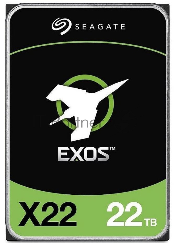Жесткий диск SEAGATE Enterprise Capacity 3.5 HDD Exos X22 22TB Наличие SAS 512 Мб 7200 об/мин 3,5 Время наработки на отказ 2500000 ч. ST22000NM000E