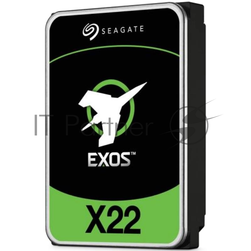 Жесткий диск SEAGATE Enterprise Capacity 3.5 HDD Exos X22 22TB Наличие SAS 512 Мб 7200 об/мин 3,5 Время наработки на отказ 2500000 ч. ST22000NM000E