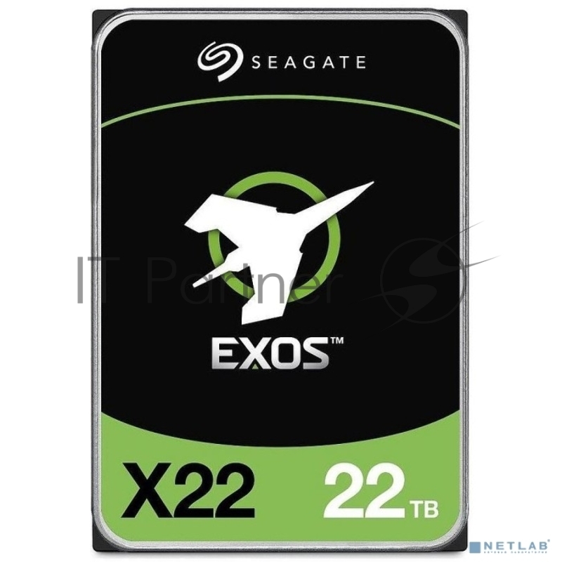 Жесткий диск SEAGATE Enterprise Capacity 3.5 HDD Exos X22 22TB Наличие SAS 512 Мб 7200 об/мин 3,5 Время наработки на отказ 2500000 ч. ST22000NM000E