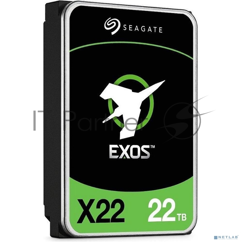 Жесткий диск SEAGATE Enterprise Capacity 3.5 HDD Exos X22 22TB Наличие SAS 512 Мб 7200 об/мин 3,5 Время наработки на отказ 2500000 ч. ST22000NM000E