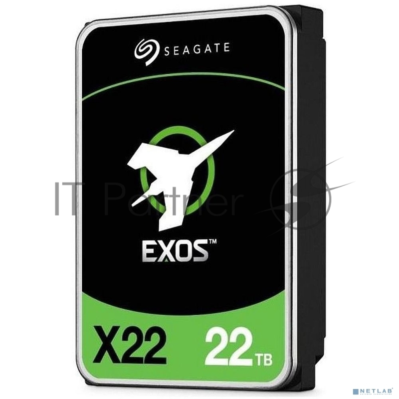 Жесткий диск SEAGATE Enterprise Capacity 3.5 HDD Exos X22 22TB Наличие SAS 512 Мб 7200 об/мин 3,5 Время наработки на отказ 2500000 ч. ST22000NM000E