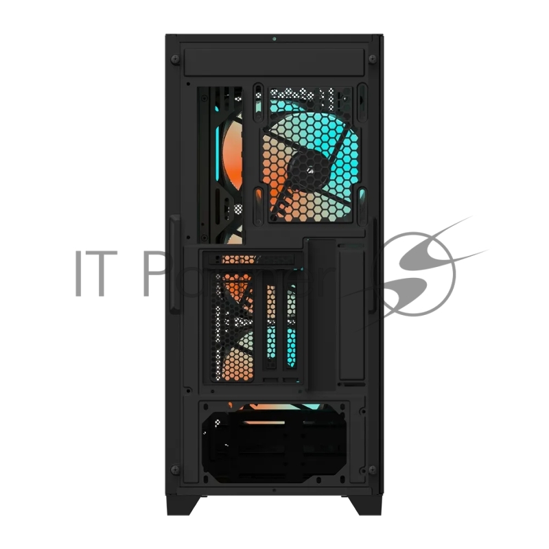 Корпус Gigabyte C301 Glass MidTower, ATX, USB-C x1, USB3.0 x2, Audio I/O, GPU:400mm, Black, TG