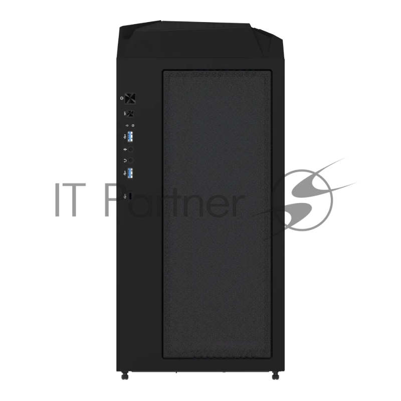 Корпус Gigabyte C301 Glass MidTower, ATX, USB-C x1, USB3.0 x2, Audio I/O, GPU:400mm, Black, TG