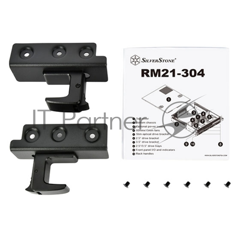 Корпус Silverstone SST-RM21-304