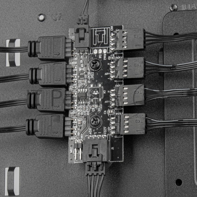 Корпус Silverstone G41FA512ZBG0020 High airflow ATX mid-tower chassis with dual radiator support and ARGB lighting High airflow ATX mid-tower chassis with dual radiator support and ARGB lighting