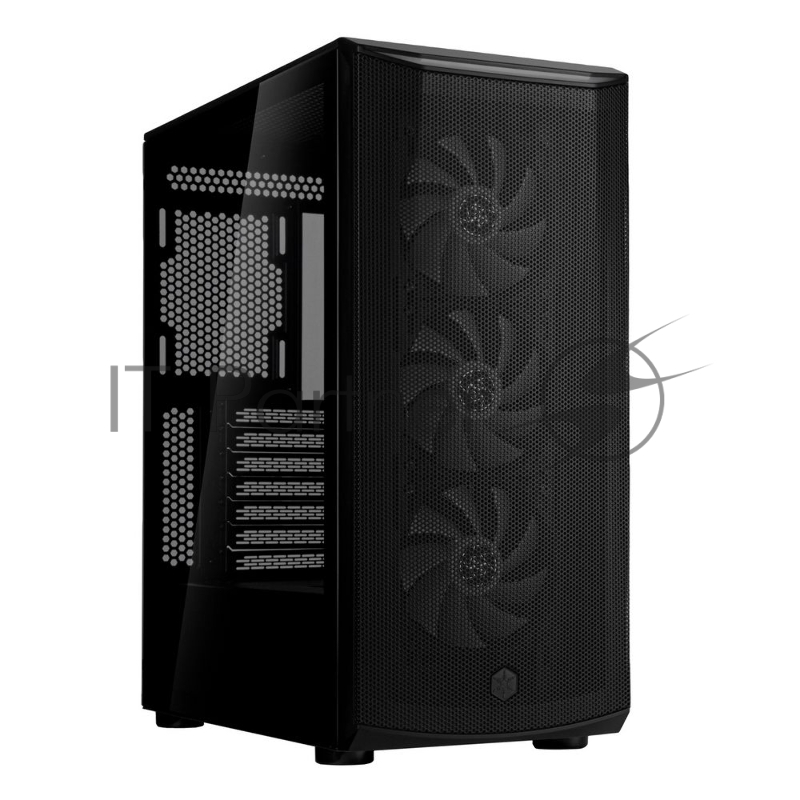 Корпус Silverstone G41FA512ZBG0020 High airflow ATX mid-tower chassis with dual radiator support and ARGB lighting High airflow ATX mid-tower chassis with dual radiator support and ARGB lighting