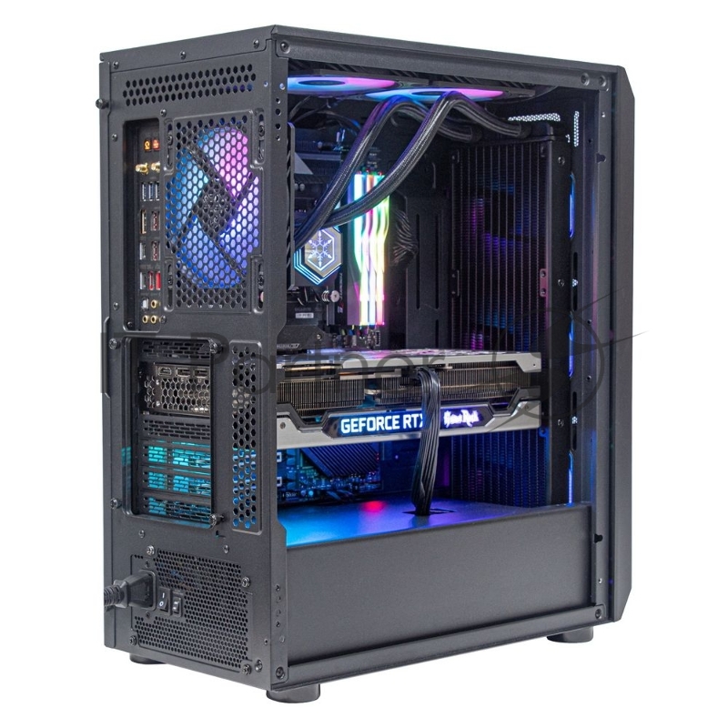 Корпус Silverstone G41FA511ZBG0020 High airflow ATX gaming chassis with excellent cooling potential High airflow ATX gaming chassis with excellent cooling potential