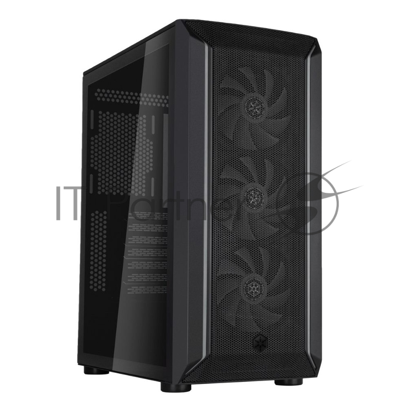 Корпус Silverstone G41FA511ZBG0020 High airflow ATX gaming chassis with excellent cooling potential High airflow ATX gaming chassis with excellent cooling potential
