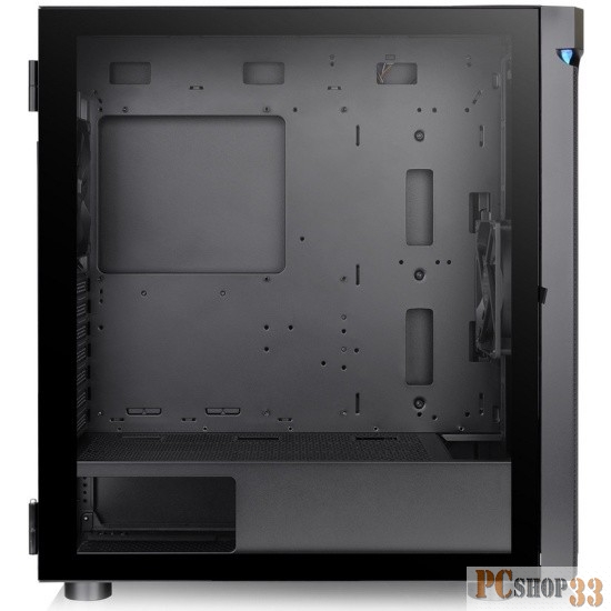 Корпус Thermaltake H590 TG ARGB/Black CA-1X4-00M1WN-00 /Win/SPCC/Tempered Glass*1/Lighting Strip/120mm Standard Fan*2