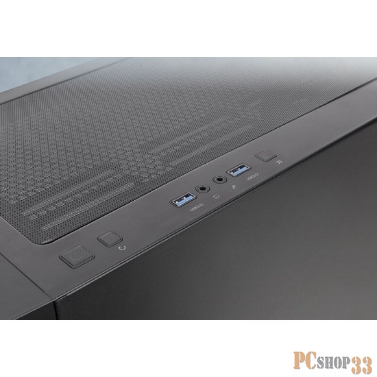 Корпус Thermaltake H590 TG ARGB/Black CA-1X4-00M1WN-00 /Win/SPCC/Tempered Glass*1/Lighting Strip/120mm Standard Fan*2