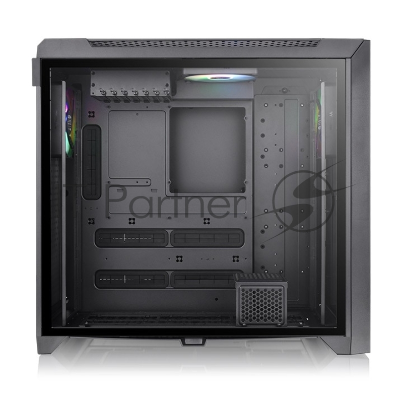Корпус Thermaltake CA-1X6-00F1WN-01 CTE C750 TG ARGB/Black/Win/SPCC/Tempered Glass*2/CT140 ARGB Fan*3/Brown Box CTE C750