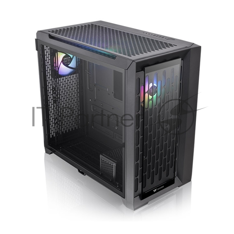 Корпус Thermaltake CA-1X6-00F1WN-01 CTE C750 TG ARGB/Black/Win/SPCC/Tempered Glass*2/CT140 ARGB Fan*3/Brown Box CTE C750