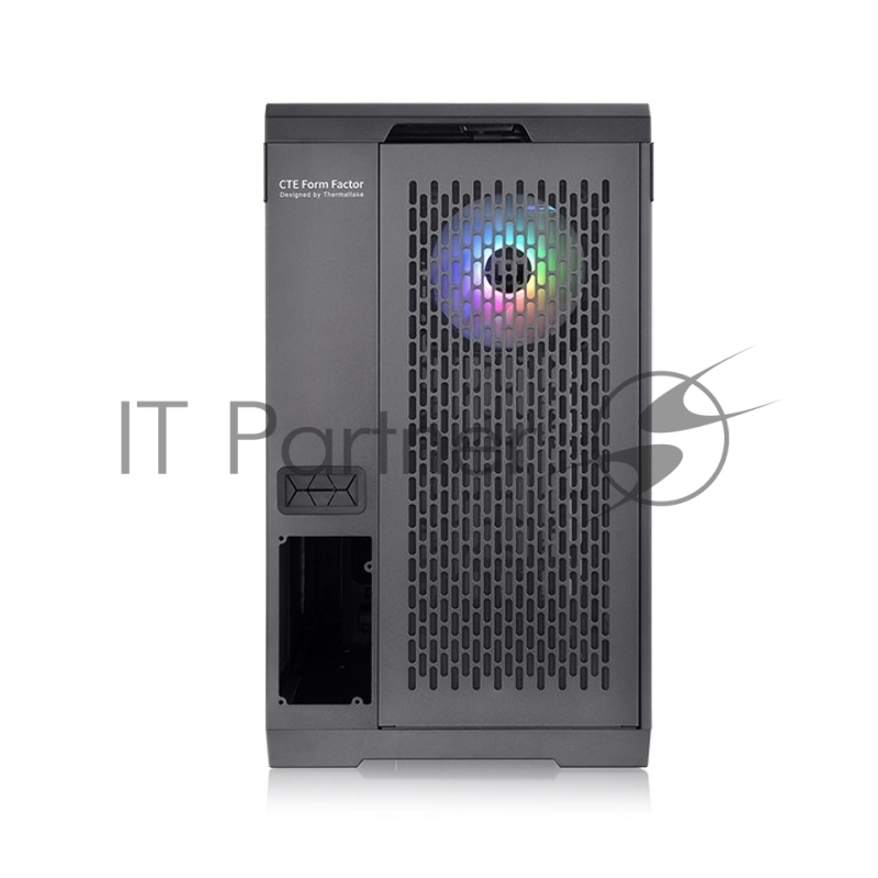 Корпус Thermaltake CA-1X6-00F1WN-01 CTE C750 TG ARGB/Black/Win/SPCC/Tempered Glass*2/CT140 ARGB Fan*3/Brown Box CTE C750