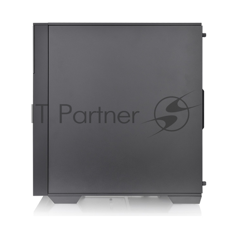 Корпус Thermaltake Divider 170 TG ARGB/Black CA-1S4-00S1WN-00 /Win/SPCC/Tempered Glass*1/120mm ARGB PWM Fan*2