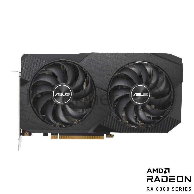 Видеокарта ASUS DUAL-RX6600-8G-V2 RX6600 8GB GDDR6,HDMI,3*DP