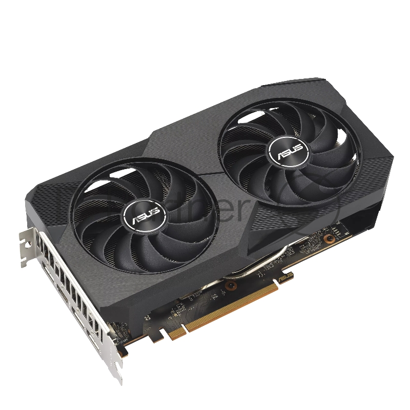 Видеокарта ASUS DUAL-RX6600-8G-V2 RX6600 8GB GDDR6,HDMI,3*DP