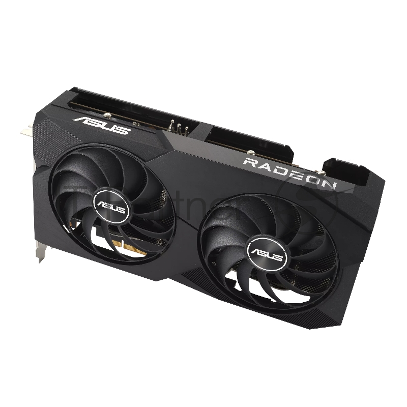 Видеокарта ASUS DUAL-RX6600-8G-V2 RX6600 8GB GDDR6,HDMI,3*DP