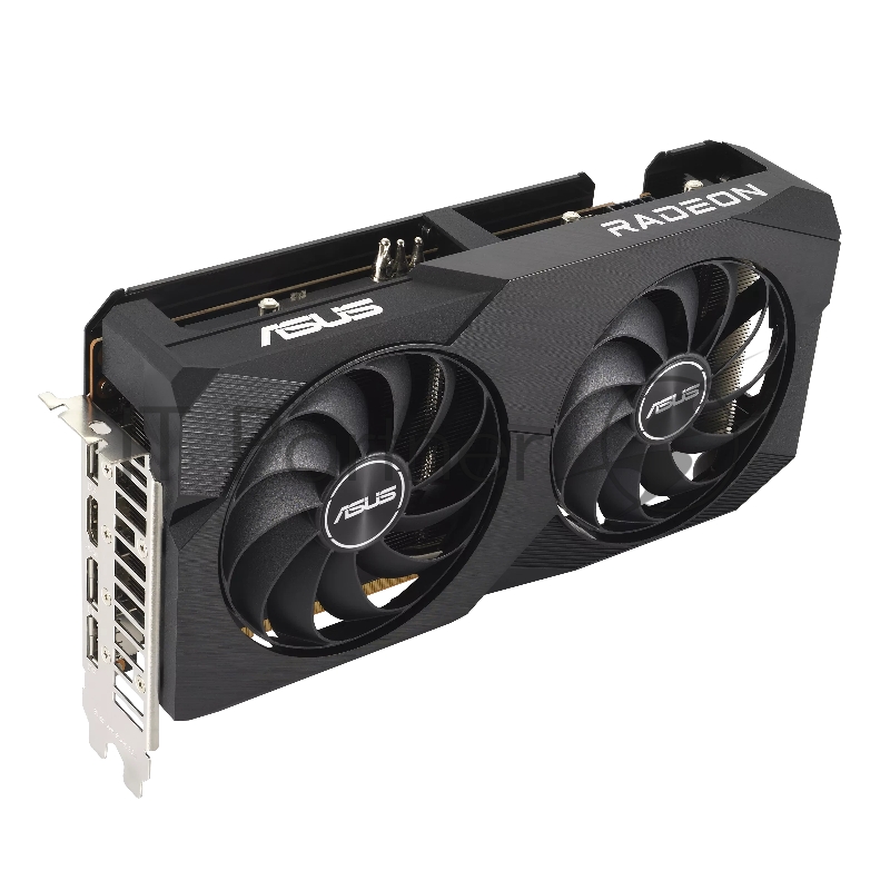 Видеокарта ASUS DUAL-RX6600-8G-V2 RX6600 8GB GDDR6,HDMI,3*DP