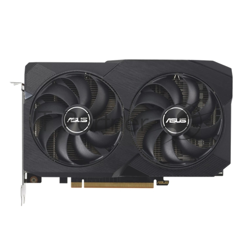Видеокарта ASUS DUAL-RX7600-O8G-V2 RX7600,8Gb GDDR6 HDMI, 3*DP