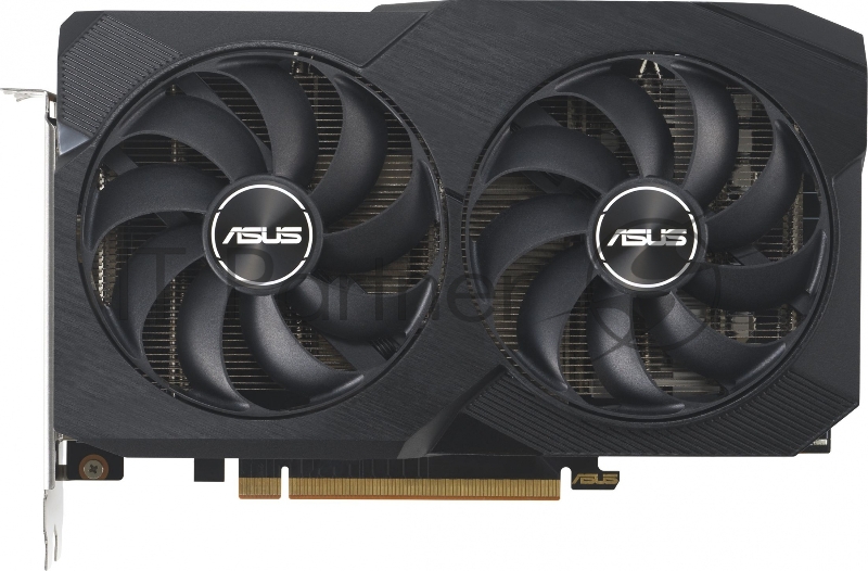 Видеокарта ASUS DUAL-RX7600-O8G-V2 RX7600,8Gb GDDR6 HDMI, 3*DP