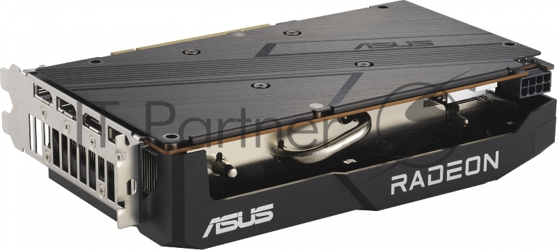 Видеокарта ASUS DUAL-RX7600-O8G-V2 RX7600,8Gb GDDR6 HDMI, 3*DP