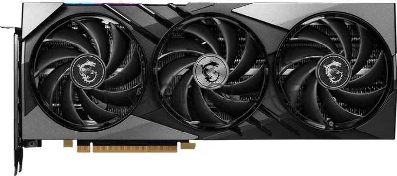 Видеокарта MSI RTX4070 GAMING X SLIM 12G PCI-E 4.0 12288Mb 192 GDDR6X 2610/21000 HDMIx1 DPx3 HDCP Ret