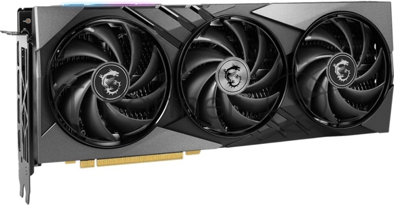Видеокарта MSI RTX4070 GAMING X SLIM 12G PCI-E 4.0 12288Mb 192 GDDR6X 2610/21000 HDMIx1 DPx3 HDCP Ret