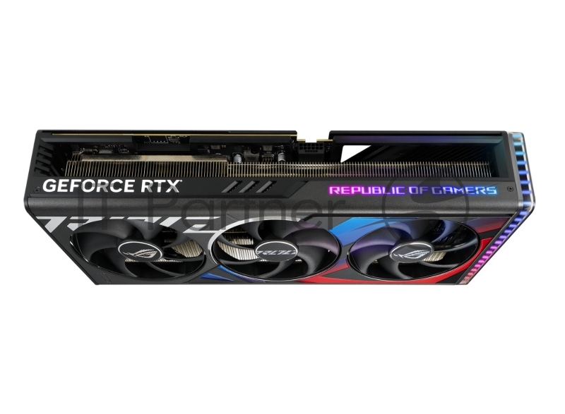 Видеокарта ASUS ROG-STRIX-RTX4080-O16-GGAMING PCI-E 4.0 16 ГБ GDDR6X, 256 бит, 3*DP, 2*HDMI