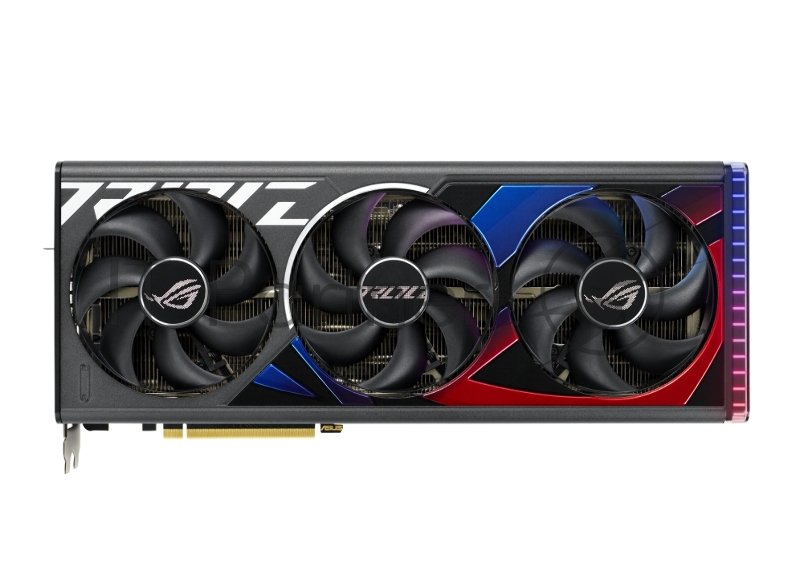 Видеокарта ASUS ROG-STRIX-RTX4080-O16-GGAMING PCI-E 4.0 16 ГБ GDDR6X, 256 бит, 3*DP, 2*HDMI