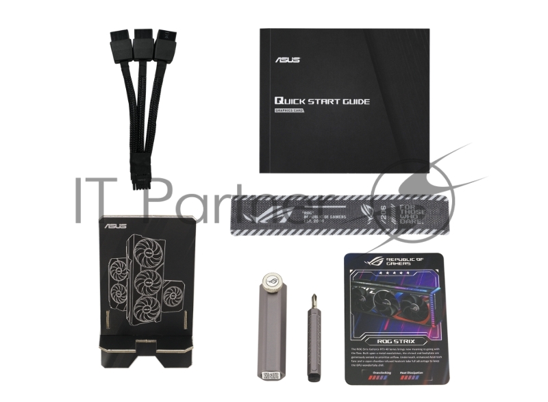 Видеокарта ASUS ROG-STRIX-RTX4080-O16-GGAMING PCI-E 4.0 16 ГБ GDDR6X, 256 бит, 3*DP, 2*HDMI