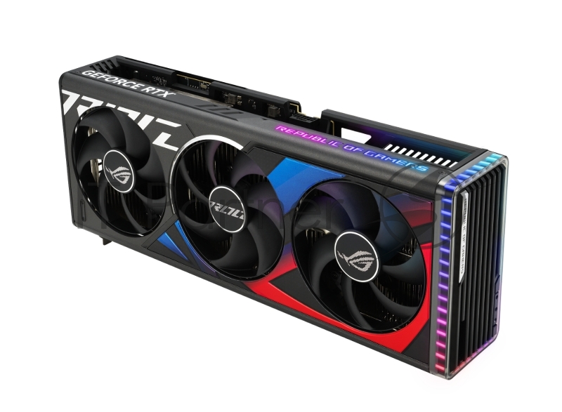 Видеокарта ASUS ROG-STRIX-RTX4080-O16-GGAMING PCI-E 4.0 16 ГБ GDDR6X, 256 бит, 3*DP, 2*HDMI