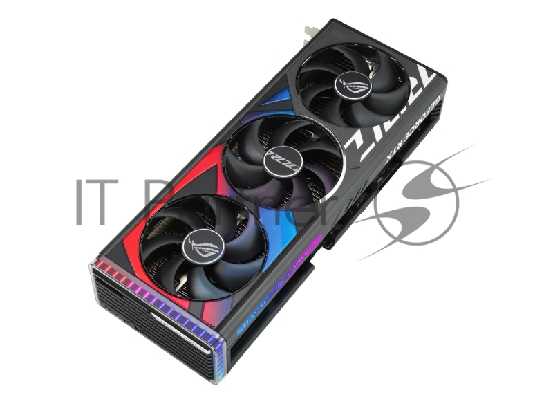 Видеокарта ASUS ROG-STRIX-RTX4080-O16-GGAMING PCI-E 4.0 16 ГБ GDDR6X, 256 бит, 3*DP, 2*HDMI